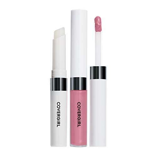 Covergirl Outlast All-Day Lip Color With Topcoat, Blushed Mauve