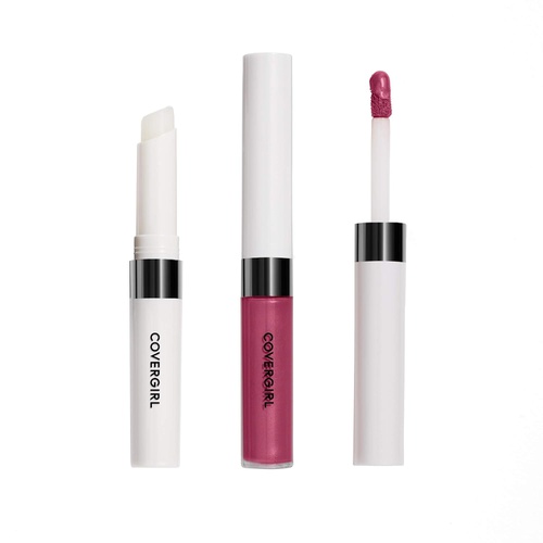  Covergirl Outlast All-Day Lip Color With Topcoat, Blushed Mauve