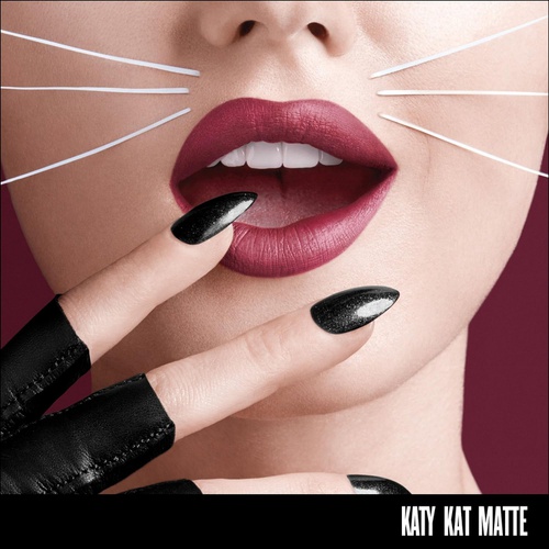  COVERGIRL Katy Kat Matte Lipstick Created by Katy Perry Perry Panther, .12 oz (packaging may vary)
