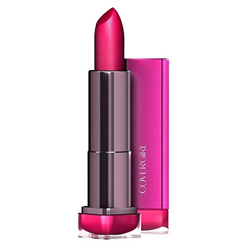 COVERGIRL Exhibitionist Lipstick Cream, Bombshell Pink 425, Lipstick Tube 0.123 OZ (3.5 g)