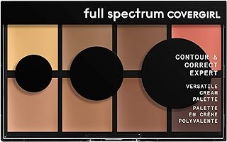 Covergirl Full Spectrum Contour & Correct Expert Cream Palette, Universal