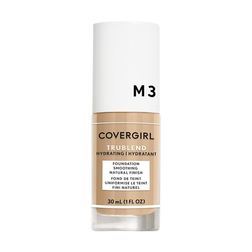  Covergirl Trublend Liquid Foundation, M3 Golden Beige, 1 Fl Oz (Packaging May Vary)