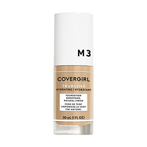  Covergirl Trublend Liquid Foundation, M3 Golden Beige, 1 Fl Oz (Packaging May Vary)