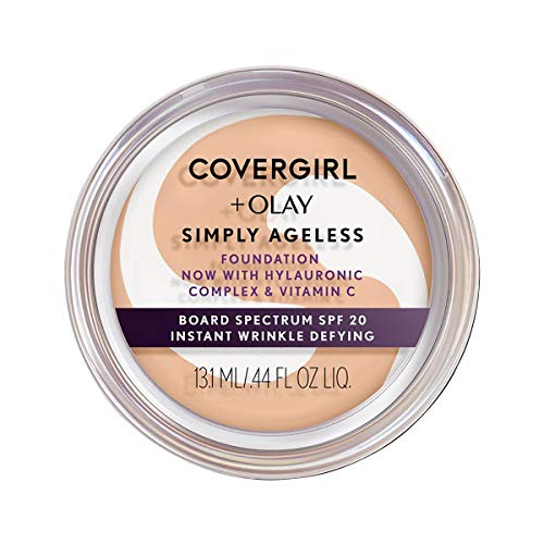COVERGIRL & Olay Simply Ageless Instant Wrinkle-Defying Foundation, Buff Beige