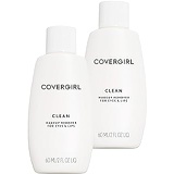 COVERGIRL Clean Makeup Remover for Eyes & Lips, 2 Count