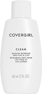 COVERGIRL Clean Makeup Remover for Eyes & Lips, 2 oz (Packaging May Vary) Old Version