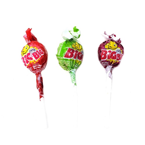  CrazyOutlet Arcor Big Gum Lollipops Hard Candy, Bulk Pack 2 Lbs
