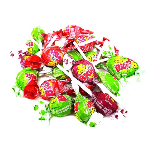  CrazyOutlet Arcor Big Gum Lollipops Hard Candy, Bulk Pack 2 Lbs