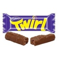 Cadbury 4 bar of Twirl (Milk Chocolate Fingers), Made in Uk
