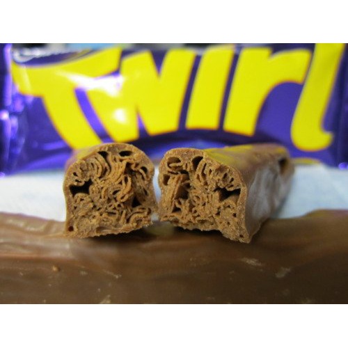  Cadbury 4 bar of Twirl (Milk Chocolate Fingers), Made in Uk