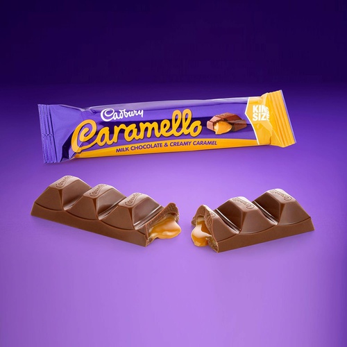 Cadbury CARAMELLO Chocolate Caramel Candy Bar, King Size (Pack of 18)