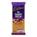 CADBURY Chocolate Candy Bar, Roast Almond, 3.5 Ounce (Pack of 14)