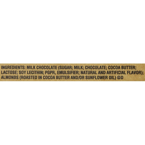  CADBURY Chocolate Candy Bar, Roast Almond, 3.5 Ounce (Pack of 14)