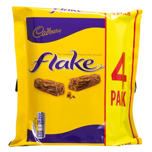  Cadbury Variety Selection | 8 Bars of Cadbury Flake & 8 Bars of Cadbury Wispa | 16 Bars Total