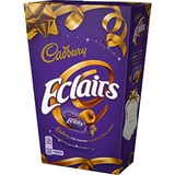 Cadbury Chocolate Eclairs Velvets Original Cadbury Chocolate Eclairs Imported From The UK England The Very Best Of British Chocolate Candy Eclairs Smooth Centre Chocolate Encased In Chewy Golden Caram