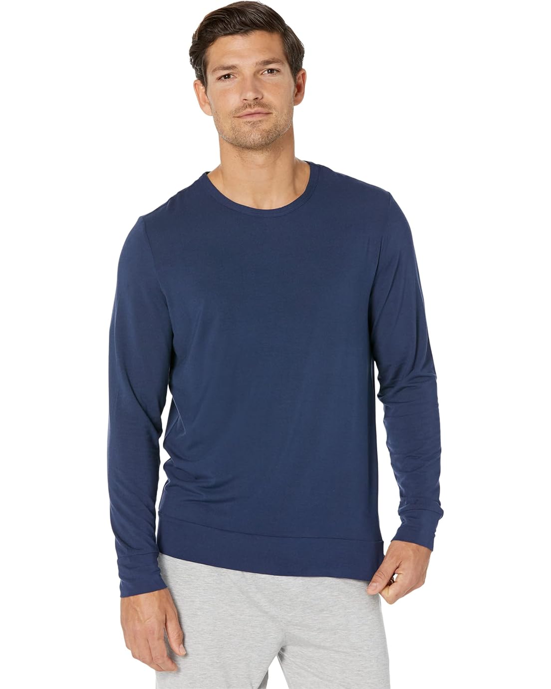 Calvin Klein Underwear Eco Pure Modal Lounge Long Sleeve Sweatshirt