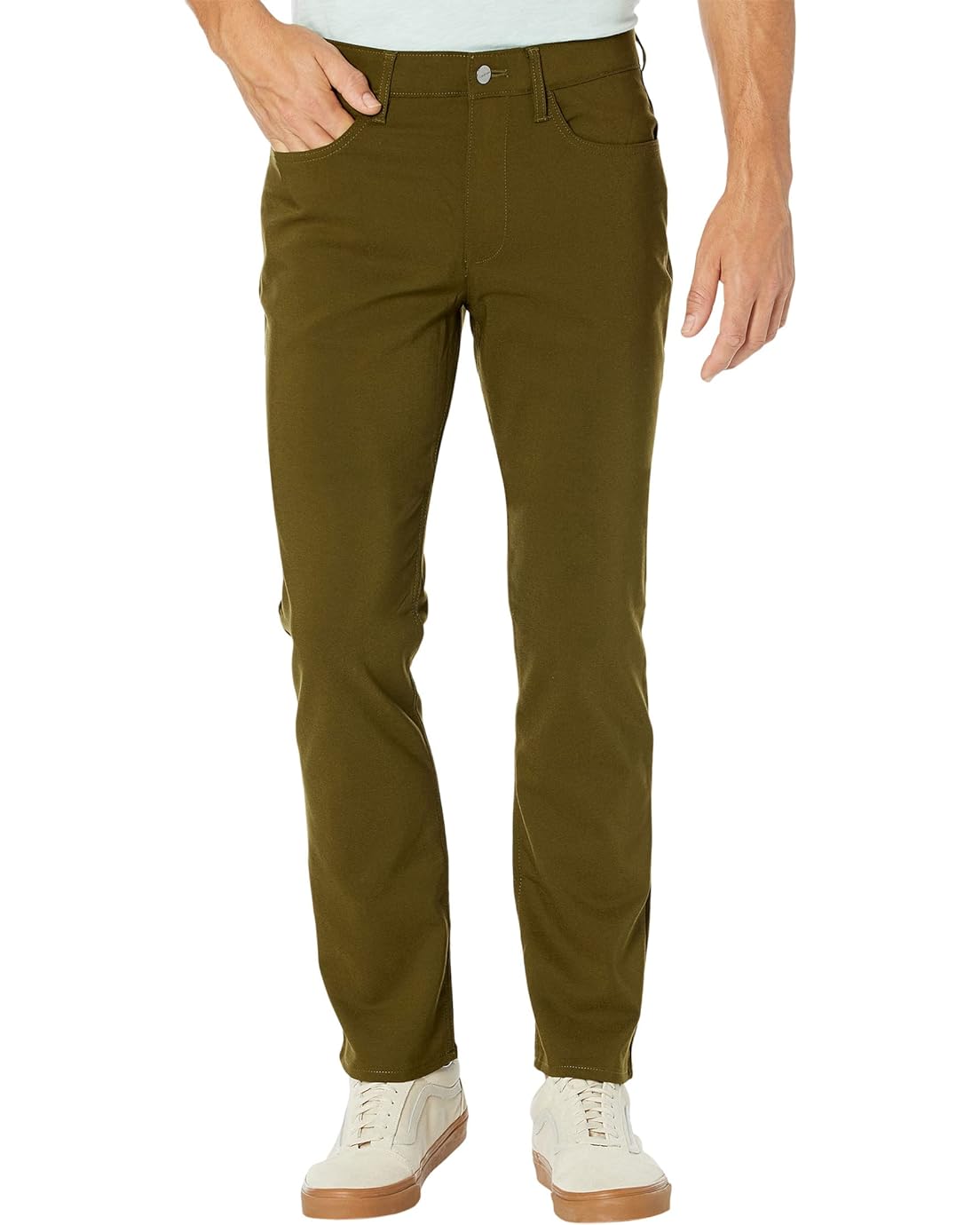 Calvin Klein Tech Woven Five-Pocket Casual Pants
