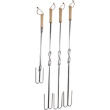 Camp Chef Extendable Safety Roasting Sticks - 4-Pack - Hike & Camp