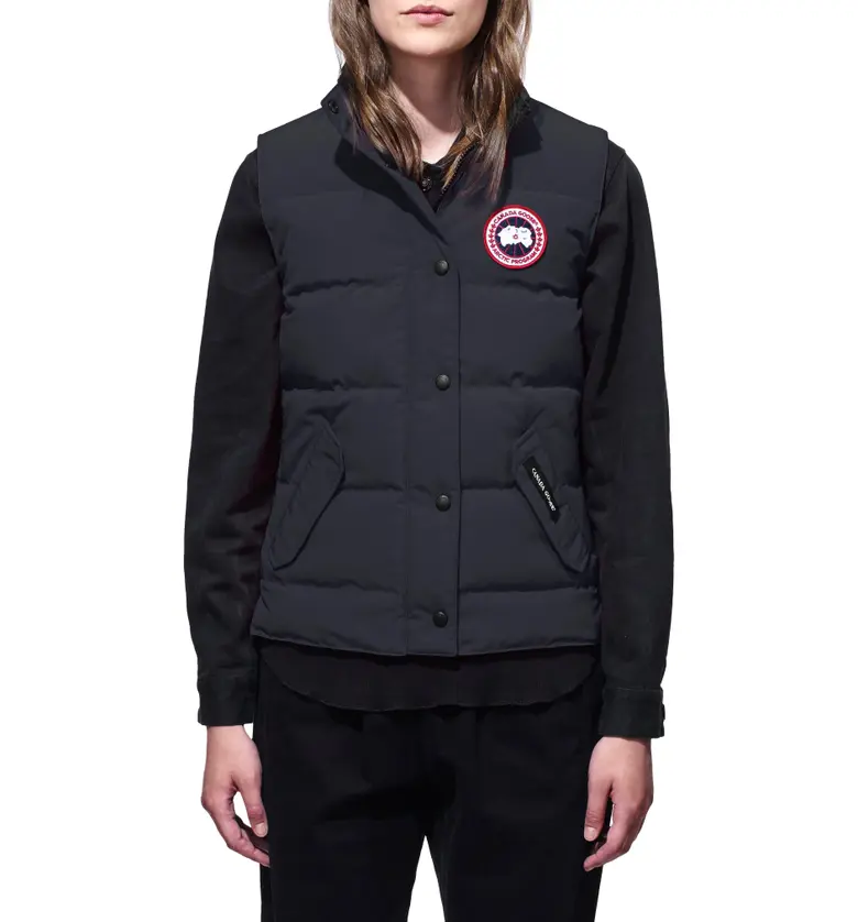Canada Goose Freestyle Down Vest_NAVY