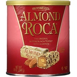 Candy Crate Brown and Haley Almond Roca 10 OZ Can (2 Pack)