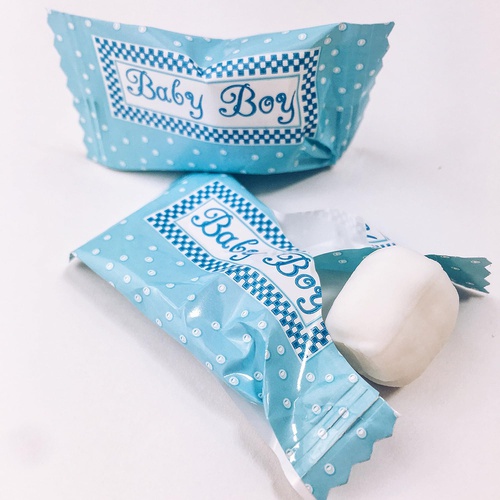  Candy Envy Buttermints - 13 oz. Bag - Approximately 100 Individually Wrapped Mints (Its a Girl)