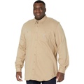 Carhartt Big & Tall Flame-Resistant Force Cotton Hybrid Shirt