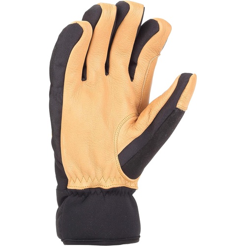 칼하트 Carhartt Mens Winter Dex Cow Grain Leather Trim Glove