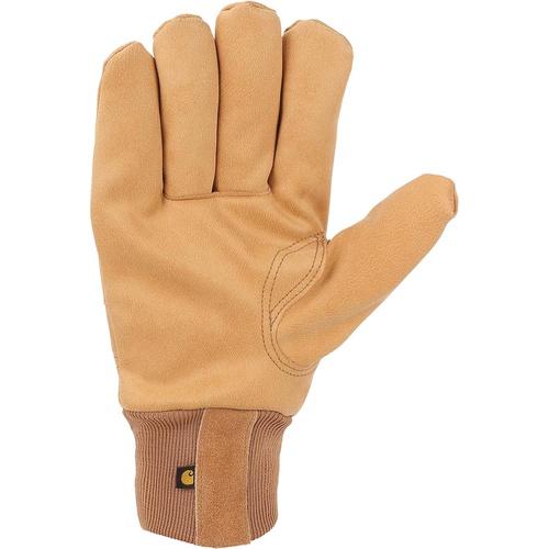 칼하트 Carhartt Mens Insulated System 5 Gunn Glove with Knit Cuff