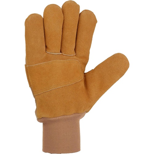 칼하트 Carhartt Mens Wb Suede Leather Waterproof Breathable Work Glove