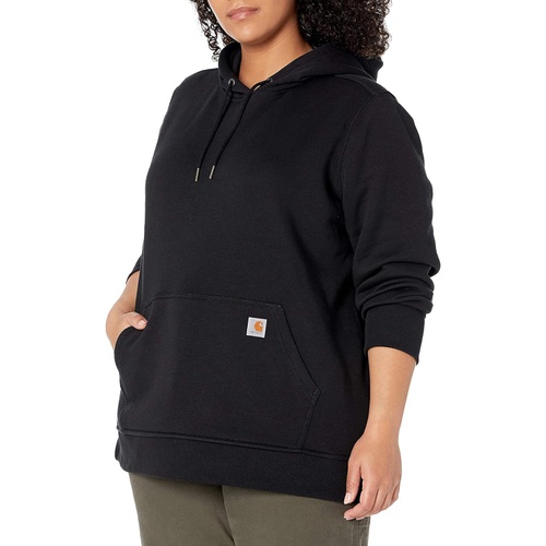 칼하트 Carhartt Womens Clarksburg Pullover Sweatshirt (Regular and Plus Sizes)