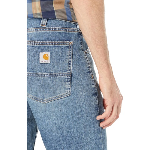 칼하트 Carhartt Rugged Flex Relaxed Fit Low Rise Five-Pocket Tapered Jeans
