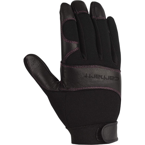 칼하트 Carhartt Womens Dex II High Dexterity Work Glove with System 5 Palm and Knuckle Protection