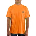 Carhartt Big & Tall Force Color Enhanced Short Sleeve T-Shirt