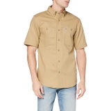 Carhartt Mens Rugged Professional Short Sleeve Work Shirt