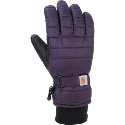 칼하트 Carhartt Womens Quilts Insulated Breathable Glove with Waterproof Wicking Insert