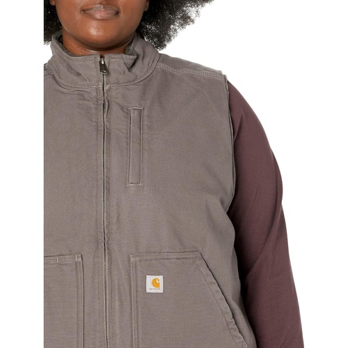 칼하트 Carhartt Plus Size OV277 Sherpa Lined Mock Neck Vest
