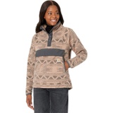 Womens Carhartt Fleece 1/4 Snap Front Jacket