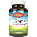 Carlson - E-Gems Elite, 400 IU (268 mg) Vitamin E with Tocopherols & Tocotrienols, Natural-Source, Vitamin E Capsules, Heart Health & Optimal Wellness, Antioxidant, Vitamin E Suppl