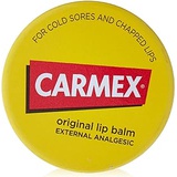 Carmex Classic Lip Balm Medicated 0.25 oz (Packs of 2)