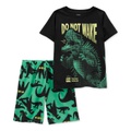 Little & Big Boys Dinosaur Loose-Fit Pajamas 2 Piece Set