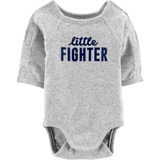 Carters Preemie Little Fighter Bodysuit