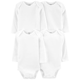 Carters Baby 4-Pack Long-Sleeve Original Bodysuits