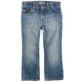 Carters Baby Boot Cut Faded Heritage Wash Jeans