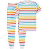 Carters Kid 2-Piece Adult Rainbow 100% Snug Fit Cotton PJs