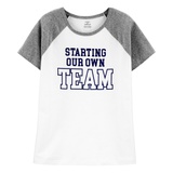 Carters Adult Womens Starting Our Own Team Tee