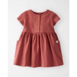 Carters Organic French Terry Dress