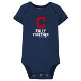 Carters Baby MLB Cleveland Baseball Bodysuit