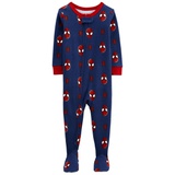 Carters Baby 1-Piece Spider-Man 100% Snug Fit Cotton Footie PJs