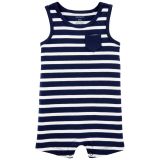 Carters Baby Sleeveless Cotton Romper