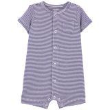 Carters Baby Striped Romper
